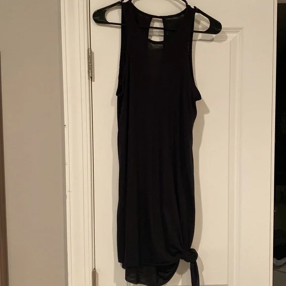 BECCA Black Swimsuit Cover Up Dress NEW WITHOUT TAGS - Picture 9 of 9